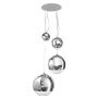 AZzardo SILVER BALL AZ2531 Lampă cu pendul 4x60W/E27