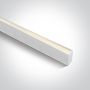 One Light Office & Kitchen 38151A/W/V Lampă liniară 1x30W|40W|50W/LED 3000K|4000K|5000K 4250lm IP20