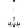 Aldex RÓŻA 397F1 Candelabru 5x10W/E14 IP20