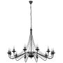 Aldex RÓŻA 397R1 Candelabru 12x10W/E14 IP20