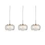 AZzardo REGO AZ2453 Lampă cu pendul 3x40W/G9 IP20