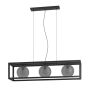 Eglo ARANGONA 390215 Lampă cu pendul 3x40W/E27 IP20