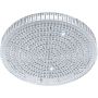 Eglo BALPARDA 39746 Lustră de tavan 23,5W/LED 4000K 3500LM IP20