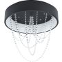 Eglo BERLONA 39762 Lustră de tavan 6x5,4W/LED 3000K 4000LM IP20