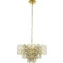 Eglo CALMEILLES 39613 Lampă cu pendul 10x25W/E14 IP20