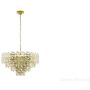 Eglo CALMEILLES 39614 Lampă cu pendul 10x25W/E14 IP20