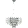 Eglo CALMEILLES 39627 Lampă cu pendul 10x25W/E14 IP20