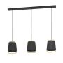 Eglo CAMALOZA 390186 Lampă cu pendul 3x40W/E27 IP20