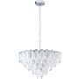 Eglo CARVARIO 39722 Lampă cu pendul 10x40W/E14 IP20