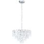 Eglo CARVARIO 39723 Lampă cu pendul 7x40W/E14 IP20