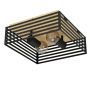 Eglo CIDRAZ 390163 Lampă de tavan 2x40W/E27 IP20