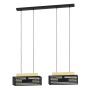 Eglo CIDRAZ 390164 Lampă cu pendul 4x40W/E27 IP20