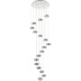 Eglo CORLIANO 39546 Lampă cu pendul 17x4,5W/LED 3000K 500LM IP20