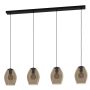 Eglo "ESTANYS 1" 390162 Lampă cu pendul 4x40W/E27 IP20