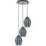 Eglo ESTANYS 39565 Lampă cu pendul 3x60W/E27 IP20