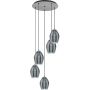 Eglo ESTANYS 39567 Lampă cu pendul 5x60W/E27 IP20
