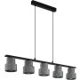 Eglo HILCOTT 39855 Lampă cu pendul 5x40W/E27