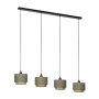 Eglo MARCHENA 390121 Lampă cu pendul 4x40W/E27 IP20