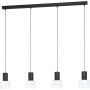 Eglo MOLINEROS 39726 Lampă cu pendul 5x5W/GU10/LED 3000K 400LM IP20