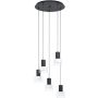 Eglo MOLINEROS 39727 Lampă cu pendul 5x5W/GU10/LED 3000K 400LM IP20