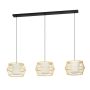 Eglo MONTERROSO 390234 Lampă cu pendul 3x40W/E27 IP20