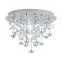 Eglo PIANOPOLI 39245 Lampă de tavan 15x1.8W/LED 3000K 3600LM IP20