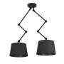 Eglo PISTUNIO 390113 Lampă cu pendul 2x40W/E27 IP20