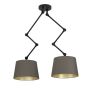 Eglo PISTUNIO 390199 Lampă cu pendul 2x40W/E27 IP20