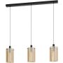 Eglo POLVERARA 39539 Lampă cu pendul 3x40W/E27 IP20