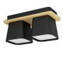 Eglo RUSCIO 390007 Lampă de tavan 2x40W/E27 IP20