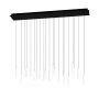 Eglo SARDENARA 390211 Lampă cu pendul 8x5.4W/LED 3000K 4080LM IP20