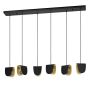 Eglo SERENARA 390184 Lampă cu pendul 6x40W/E27 IP20