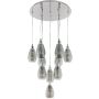 Eglo SIRACUSA 39506 Lampă cu pendul 10x60W/E27 IP20
