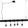 Eglo TOWNSHEND-B 39937 Lampă cu pendul 5X40W/E27 IP20