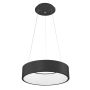 Italux CHIARA 3945-832RP-BK-3 Lampă cu pendul 1x32W/LED 1760LM IP20