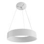 Italux MATTIA 3936-832RP-WH-3 Lampă cu pendul 1x32W/LED 1760LM IP20