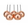 King Home INVICTA PERLOTTA 39373 Lampă cu pendul 5x25W/E14 IP20