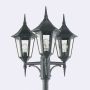 Norlys MODENA 397B Felinar 3x9W/E27 IP54