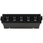 Zambelis RECESSED SPOT LED S192 Lampă de tavan montată încastrat 12W/led 3000K 800lm IP20