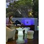 New Garden CUBY 3197 Lampă de podea 1x5W/LED 6000k 600lm ip44