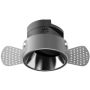Zambelis TRIMLESS SPOT S128 Lumină îngropată deasupra plafonului 1x10W/GU10 IP20