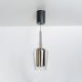 Zuma Line TAGNA 251010-AM Lampă cu pendul 1x6W/Led 3000K 270lm IP20