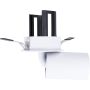 Maxlight HALO H0130 Lumină îngropată deasupra plafonului 1x9w/led 3000k 743lm ip20