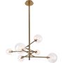 Maxlight LOLLIPOP6 P0294 Lampă de tavan 6x40w/g9 ip20
