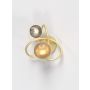 Aviano Lighting METZ 4015-204 Aplique de perete 2x3,5w/g9 3000k 780lm