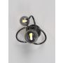 Aviano Lighting NANCY 4014-205 Aplique de perete 2x3,5w/g9 3000k 780lm