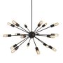 AZzardo ORBIT AZ1657 Lampă cu pendul 18x60W/E27