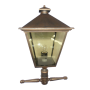Norlys LONDON 4012BC Corp de iluminat pentru felinar 1x11W/E27 IP54