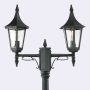 Norlys RIMINI 402B Felinar 2x9W/E27 IP54