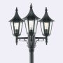 Norlys RIMINI 403B Felinar 3x9W/E27 IP54